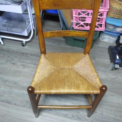 Antique Shaker Chair - A
