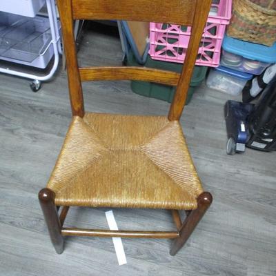 Antique Shaker Chair - A