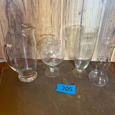Etched Glass items
