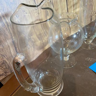 Etched Glass items