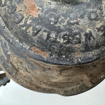 Vintage Kerosene Baltimore & Ohio Railroad Lantern