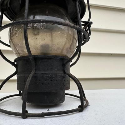 Vintage Kerosene Baltimore & Ohio Railroad Lantern