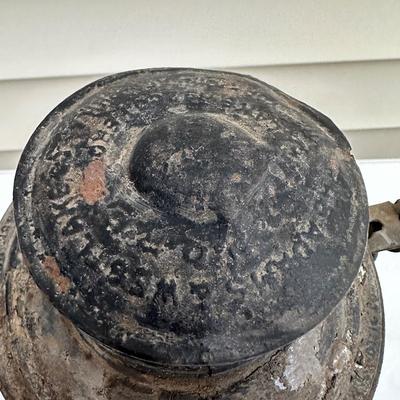 Vintage Kerosene Baltimore & Ohio Railroad Lantern