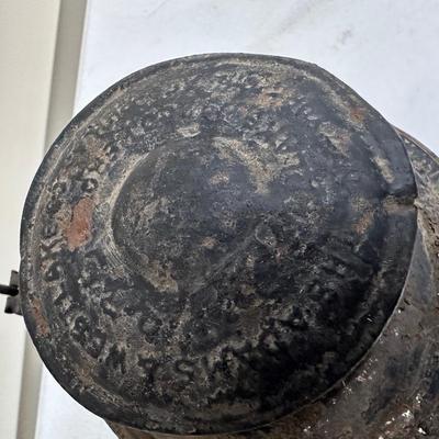 Vintage Kerosene Baltimore & Ohio Railroad Lantern