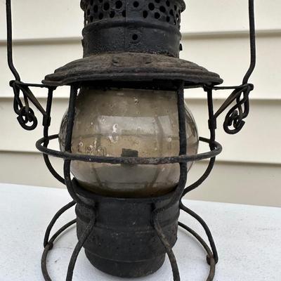 Vintage Kerosene Baltimore & Ohio Railroad Lantern