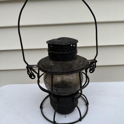 Vintage Kerosene Baltimore & Ohio Railroad Lantern