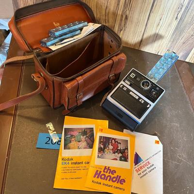 Kodak Camera Polaroid style with supplies