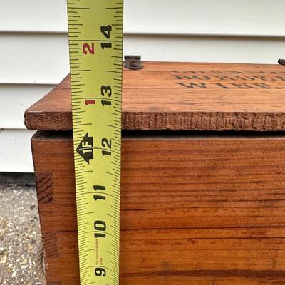 Vintage Chanson Bordeaux Wine Chest