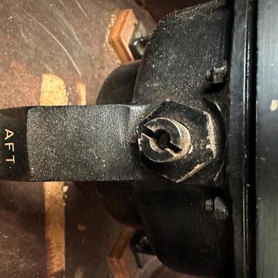 1940s U.S. Army D 12 Compass in Wooden Box