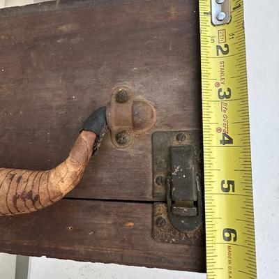 1940s U.S. Army D 12 Compass in Wooden Box