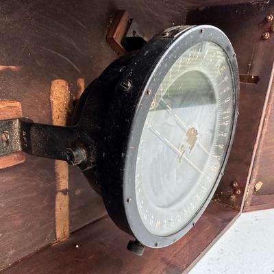 1940s U.S. Army D 12 Compass in Wooden Box