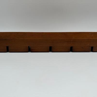 Vintage Fishing Rod Rack