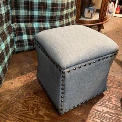 Hassock and storage piece
