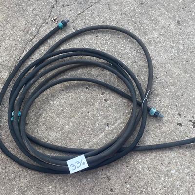 Black hose