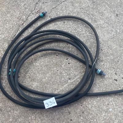 Black hose