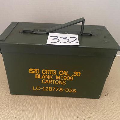 Ammo Can