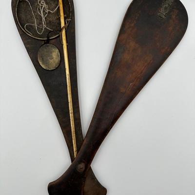 Two Antique Scales