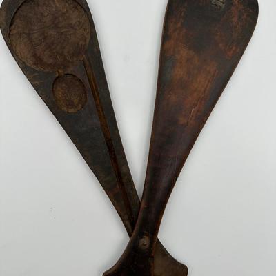 Two Antique Scales