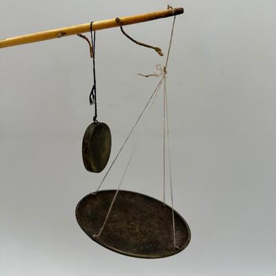 Two Antique Scales
