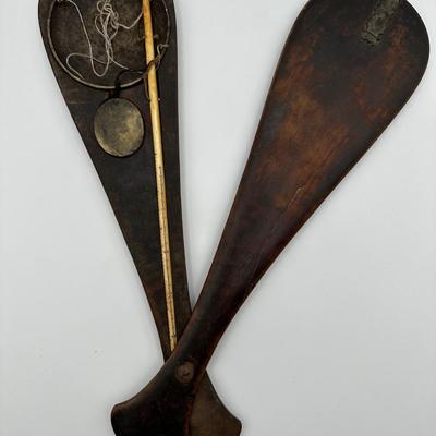 Two Antique Scales