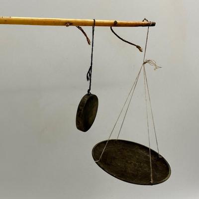 Two Antique Scales