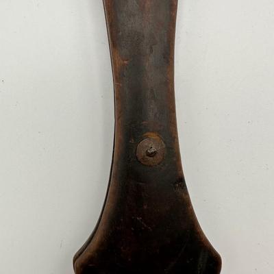 Two Antique Scales