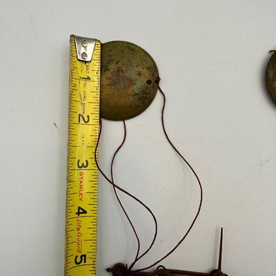 Two Antique Scales