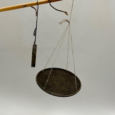 Two Antique Scales