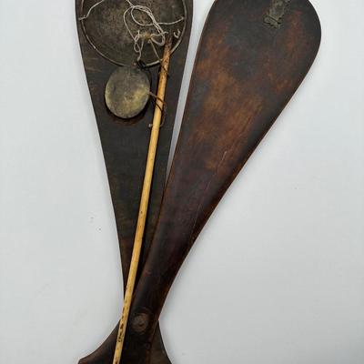 Two Antique Scales