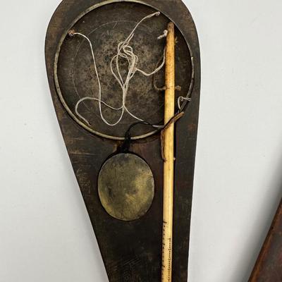 Two Antique Scales
