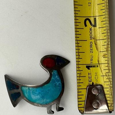 925 Silver Turquoise Pendant