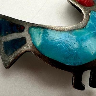 925 Silver Turquoise Pendant