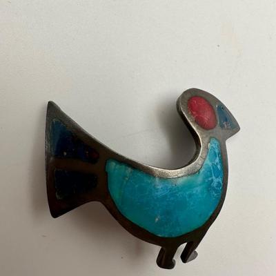 925 Silver Turquoise Pendant