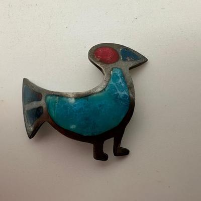 925 Silver Turquoise Pendant
