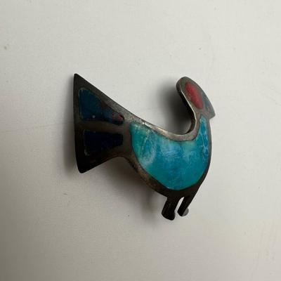 925 Silver Turquoise Pendant