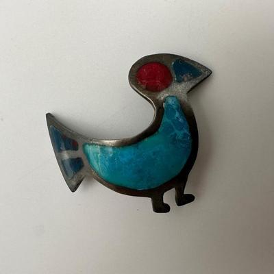 925 Silver Turquoise Pendant