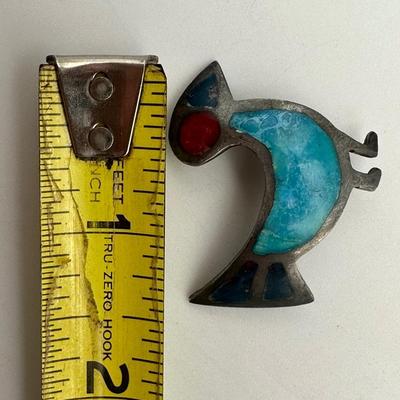 925 Silver Turquoise Pendant