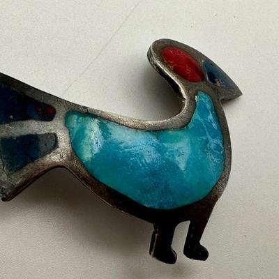 925 Silver Turquoise Pendant