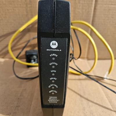 Motorola modem
