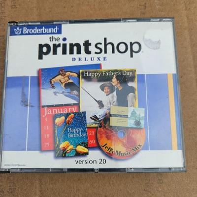 Print shop CD