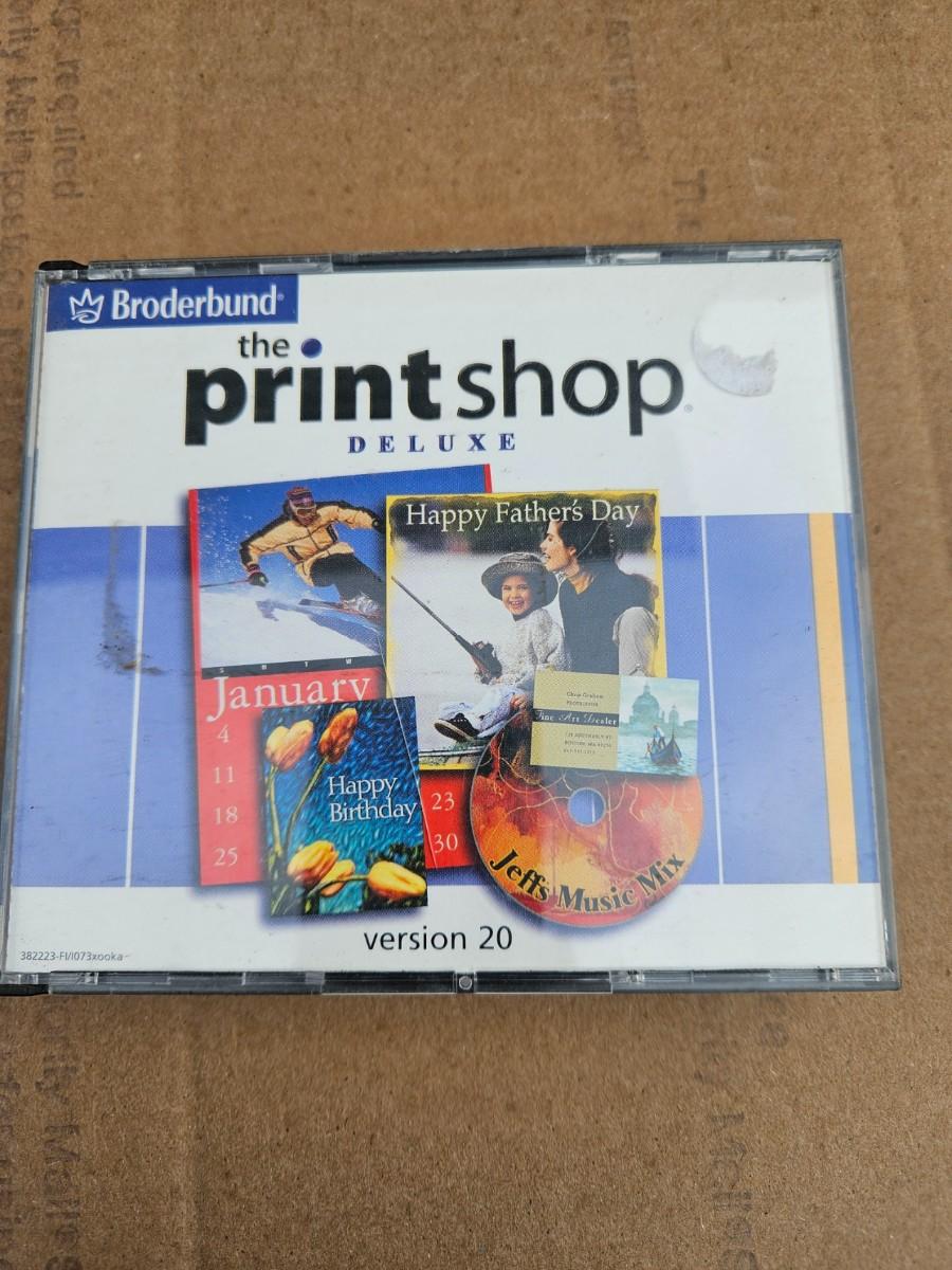 Print shop CD