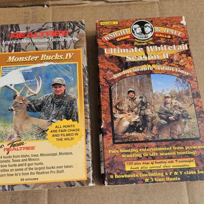 Hunting VHS tapes