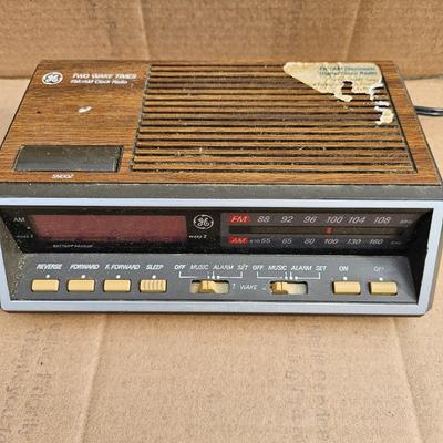 Vintage alarm clock