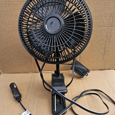 Car fan