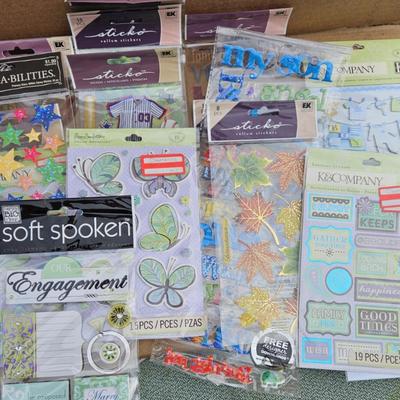 Scrap book supplies