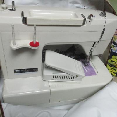 Necchi Sewing Machine Model 537FA - B