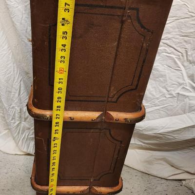 1924 travel trunk