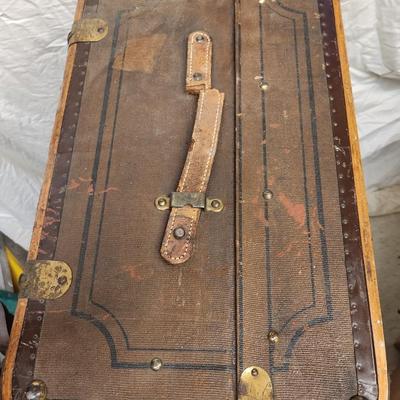 1924 travel trunk