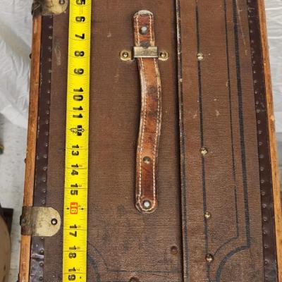 1924 travel trunk