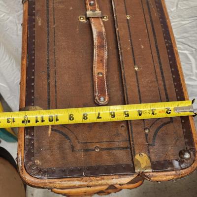 1924 travel trunk